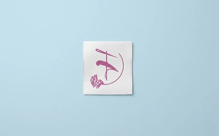 Satin Printed Label Image 2